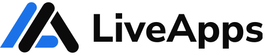 LiveAppsAI logotype